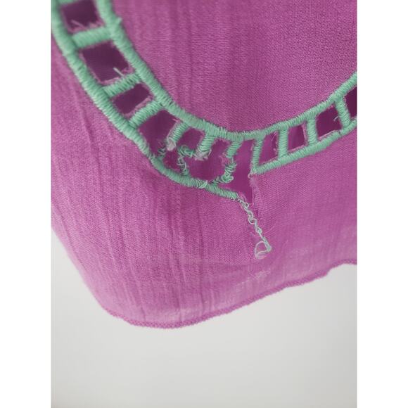 JUDITH MARCH Spaghetti Strap Tank Top Womens Size Medium M *Flawed - Picture 6 of 6